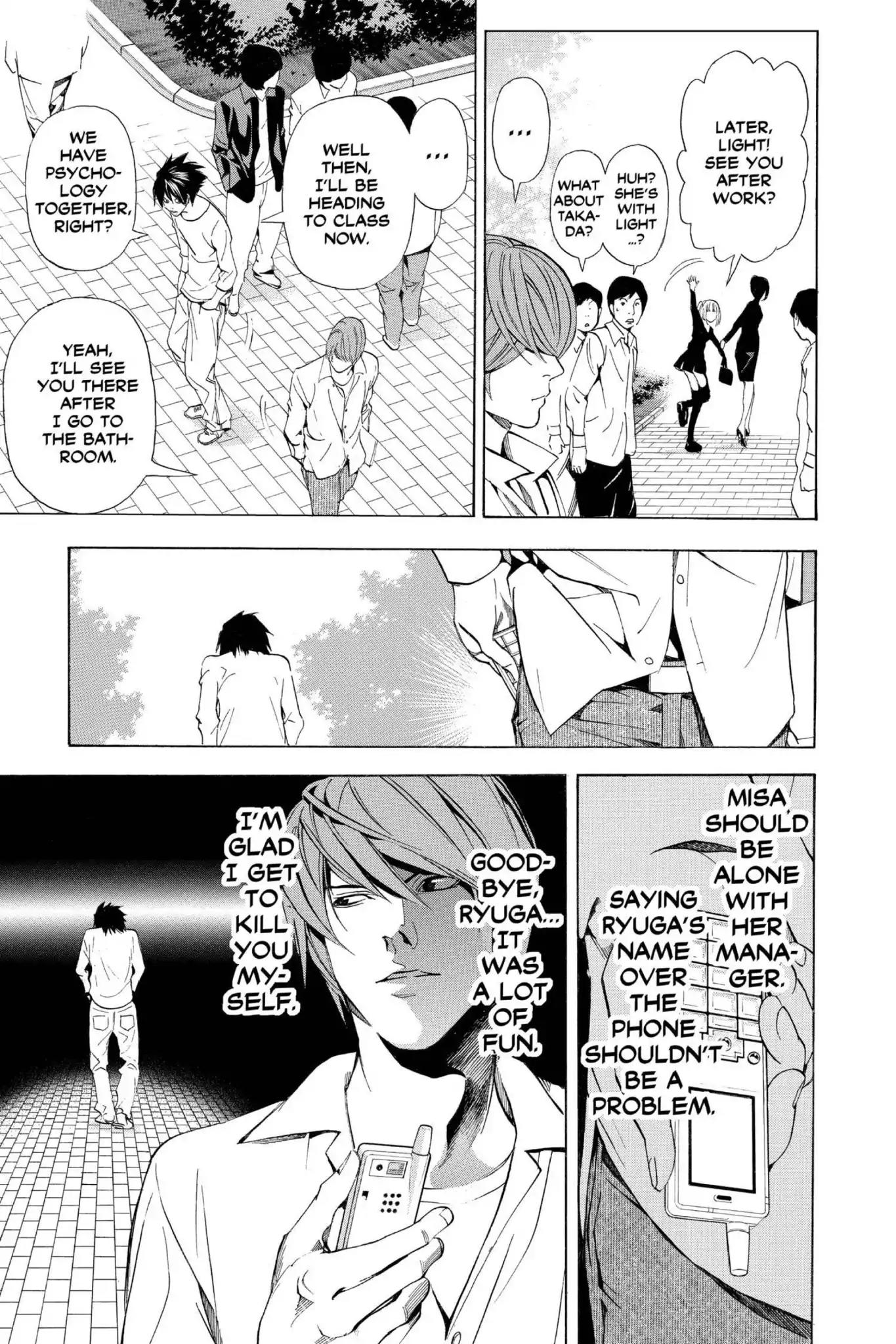 Death Note, Chapter 32 image 19